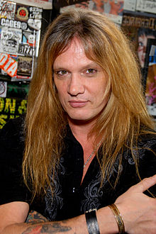 Sebastian Bach, West Hollywood, CA on March 1, 2012