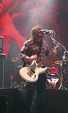 Shaun Morgan with Seether at Van Andel Arena in September 2011