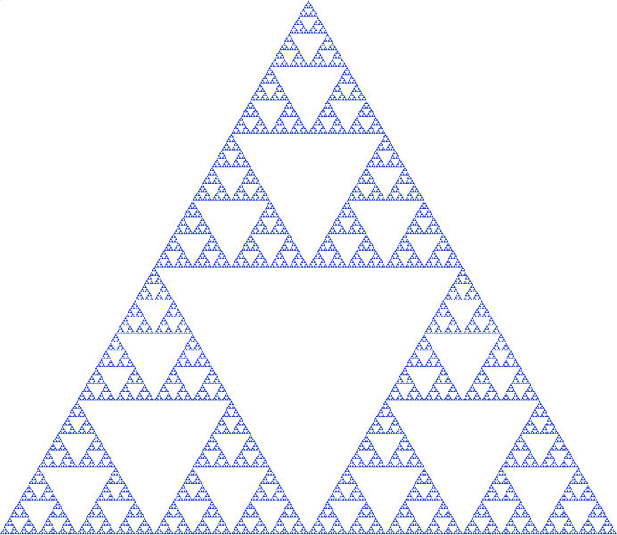 File:Sierpinski triangle.svg