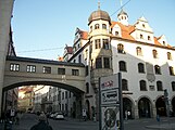 Skyway in Munich, Bavaria