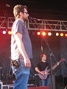 Slint at Pitchfork Music Festival on July 13, 2007