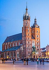 Saint Mary's Church in Kraków