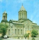 The Holy Saviour Church before the 1988 Spitak earthquake