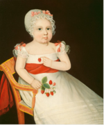 The strawberry girl, Ammi Phillips, c. 1830