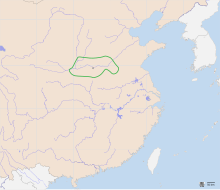 夏族活动于豫中南、晋南河伊洛流域。