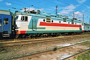 ВЛ65-001, Иланская, 16 липца 2000