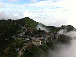 Bhedetar aerial view