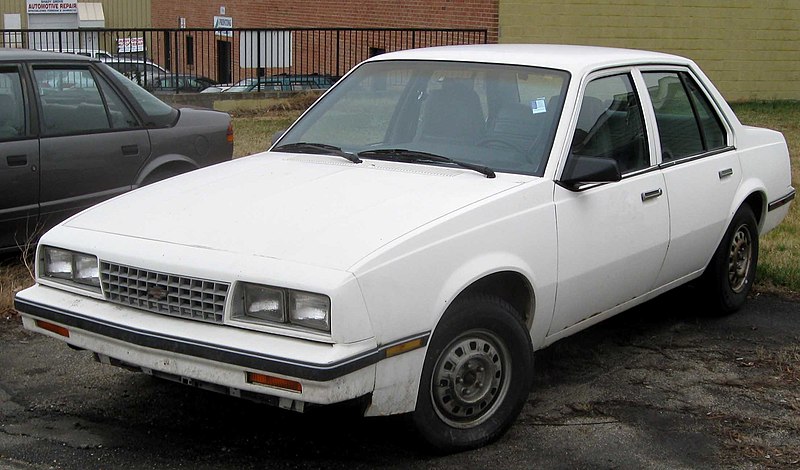 File:1st Chevrolet Cavalier sedan.jpg