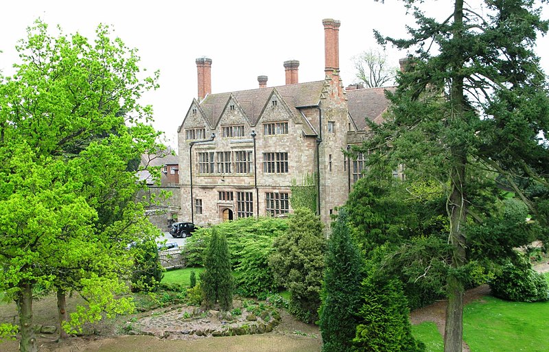 File:Adcote House and gardens.JPG