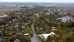 Aerial view of Aravete