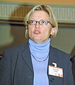 Anna Lindh one year before her 2003 assassination.