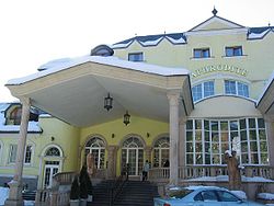 Aphrodite Spa Hotel in Rajecké Teplice