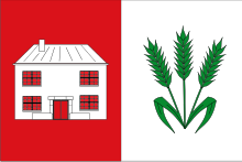 Bandera de Aldeaseca.svg