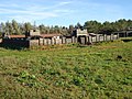 A roman fort rebuilded in Sardinia