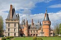 Image 107The castle of Maintenon. France (from Portal:Architecture/Castle images)