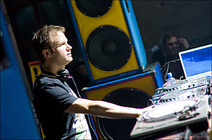 Dash Berlin performing live in October 2010