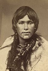 Unidentified Māori woman