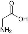 glycine (hydrogen side-chain)