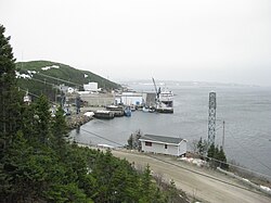 Harbour in La Tabatière