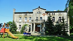 Palace in Potrzebowo