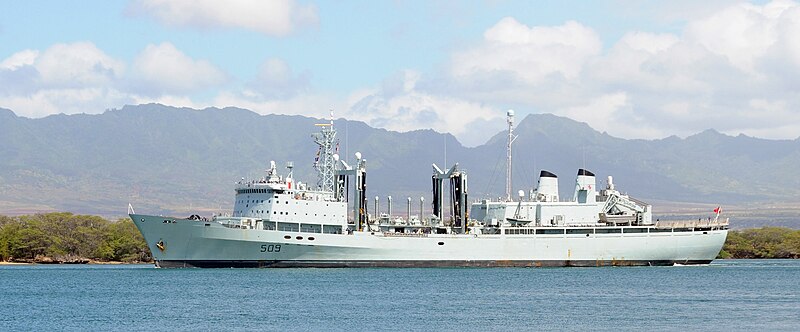 Файл:HMCS Protecteur (AOR 509).jpg