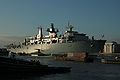 HMS Albion, Landing Platform Dock