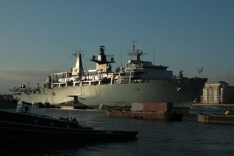 File:HMS Albion (L14).jpg