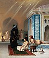 Jean-Léon Gérôme (1824–1904), Pool in a Harem, c. 1876