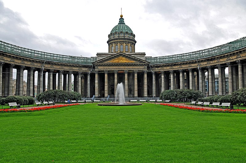 File:Kazan Cathedral (Saint Petersburg).jpg