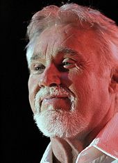 Singer Kenny Rogers