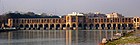 Panoramic view of the bridge during the day