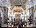 Interior of Ottobeuren Abbey