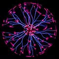 Image 12Plasma globe, by Colin (from Wikipedia:Featured pictures/Sciences/Others)