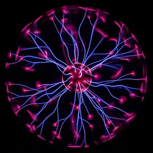 Plasma globe, by Colin