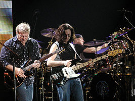 Rush onstage