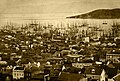 Image 31San Francisco harbor, c. 1850–51. (from History of California)