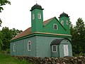 A wooden Tatar mosque in Poland