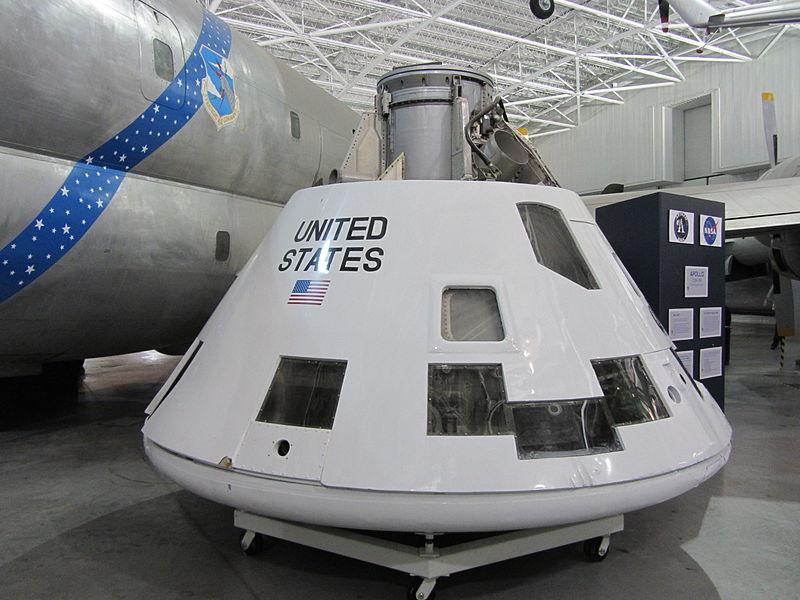 Файл:AS201 Command Module.jpg