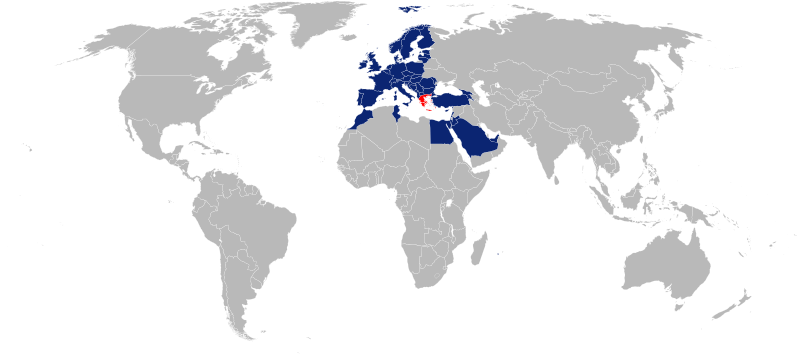 Файл:Aegean Airlines destinations.svg