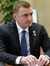 Alexey Dyumin Governor of Tula Oblast[197]