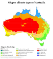 Image 3Köppen climate types of Australia (from Australia)