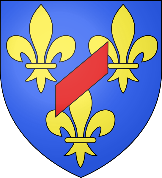 File:Blason Batard Vendôme.svg