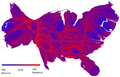 示意地圖（Cartogram）