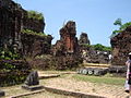 Mỹ Sơn is the site of the largest collection of Cham ruins.