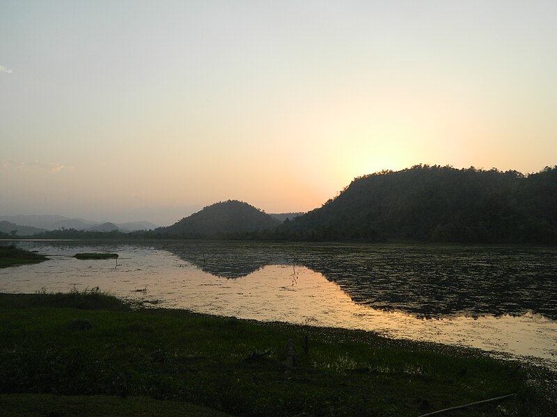 File:Chandubi Lake.jpg