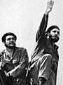 Image 13Che Guevara and Fidel Castro. Castro becomes the leader of Cuba as a result of the Cuban Revolution (from 1950s)