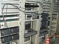 Uno de los tantos racks instalados en el Control Central. Se destacan las unidades de procesamiento de datos de las Cámaras Sony (abajo izq.), y la unidad de almacenamiento en HD (centro).