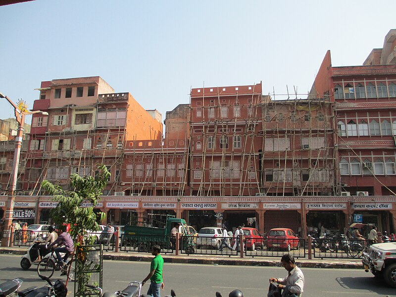 File:Downtown Jaipur, India.JPG