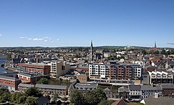 2007 view of Drogheda from the south