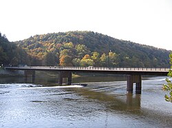 Foxburg Bridge over the Allegheny River